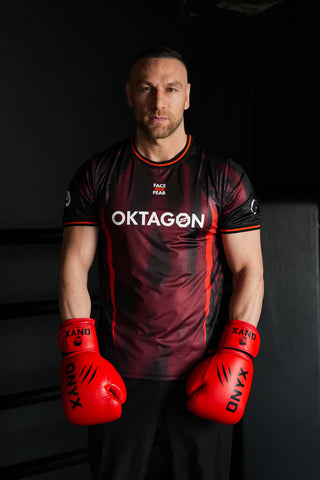 Boxhandschuhe Rot