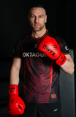 Boxhandschuhe Rot
