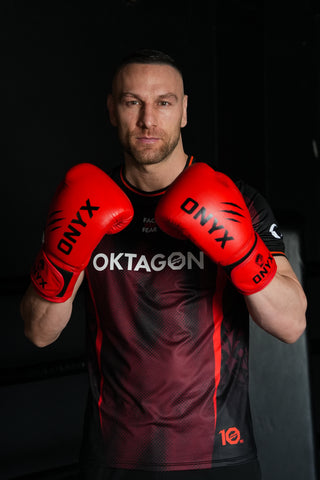 Boxhandschuhe Rot
