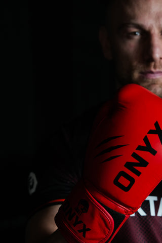 Boxhandschuhe Rot