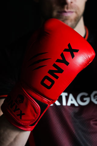 Boxhandschuhe Rot