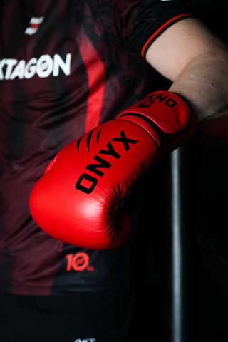 Boxhandschuhe Rot