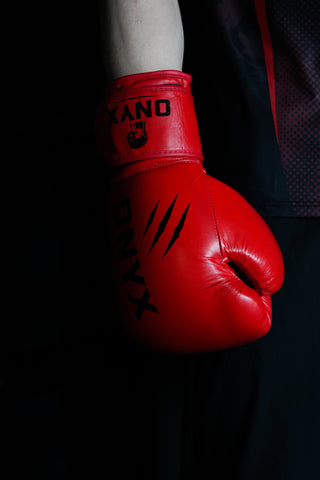 Boxhandschuhe Rot