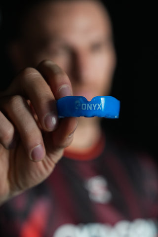 Mundschutz Onyx Blau