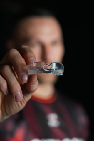 Mundschutz Kerim Transparent