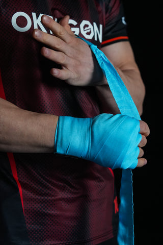 5m Bandagen Babyblau