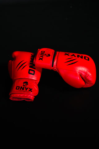 Boxhandschuhe Rot