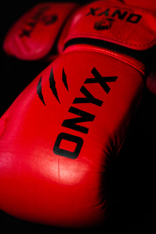 Boxhandschuhe Rot