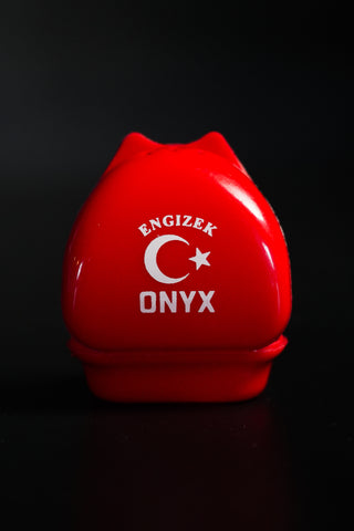 Mundschutz Kerim Rot