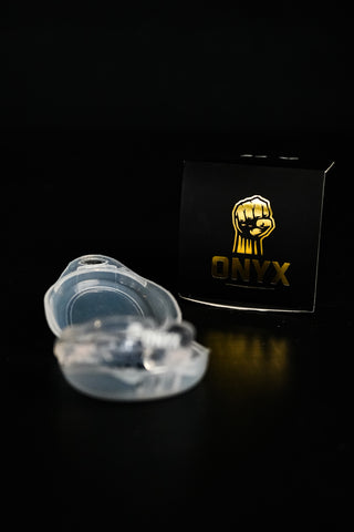 Mundschutz Onyx Transparent