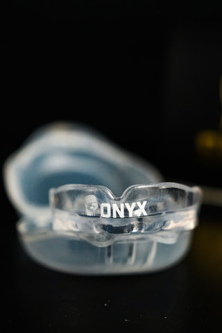 Mundschutz Onyx Transparent