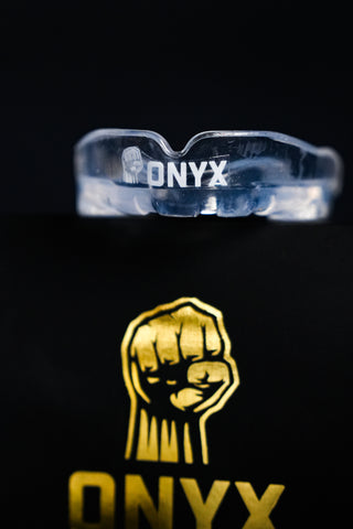 Mundschutz Onyx Transparent