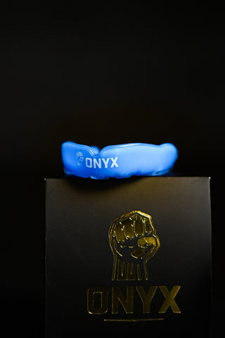 Mundschutz Onyx Blau