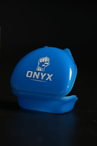 Mundschutz Onyx Blau